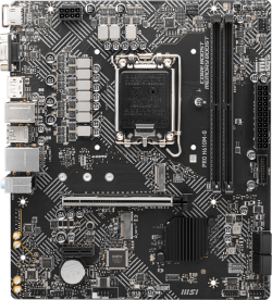 Дънна платка MSI PRO H610M-G DDR4 LGA 1700 1xHDMI 1xVGA 1xDP