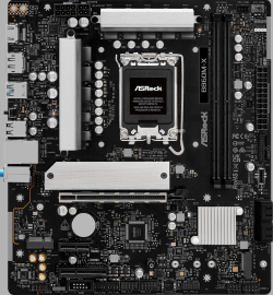 Дънна платка ASROCK B860M-X LGA1851 DDR5 mATX MB