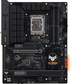 Дънна платка ASUS TUF GAMING B760-PLUS WIFI D4 - LGA1700, 4 х DDR4, Максимален капацитет на паметта 192 GB, ATX