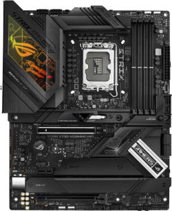 Дънна платка ASUS ROG STRIX Z790-H ГЕЙМЪРСКА WIFI - LGA1700, 4 х DDR5, Максимален капацитет на паметта 192 GB, ATX