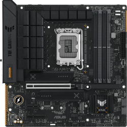 Дънна платка ASUS TUF GAMING B760M-PLUS WIFI II LGA1700 B760 USB20G WIFI6E MB