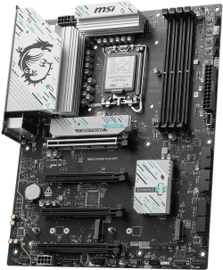 Дънна платка MSI B860 GAMING PLUS WIFI LGA1851 4xDDR5 ATX HDMI 2xDP USB MB
