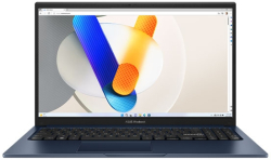 Лаптоп Vivobook 15 X1504VA-NJ1144, Intel Core i3-1315U, 512 GB M.2 NVMe SSD, 16 GB DDR4, 15.6" Full HD (1920 x 1080)
