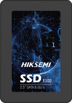 Хард диск / SSD Hiksemi SSD E100, 256GB, 2.5", SATA 3