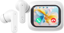 SBOX EB-TWS08-W :: Слушалки с микрофон, EARBUDS, Bluetooth, Сензорен дисплей, Touch Display, бели