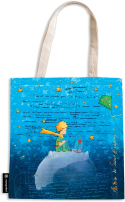  Paperblanks Чанта Saint-Exupery - The Little Prince, текстилна, 380 х 380 mm