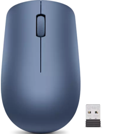 Мишка LENOVO 530 Wireless Mouse Abyss Blue (A)