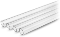 Охлаждане Thermaltake Pacific Hard Tube 16mm OD 12mm ID 1000mm 4 Pack Transparent