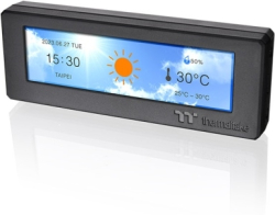 Други Thermaltake LCD Panel Kit Black ( 3.9" LCD R2 Panel for Ceres 330 - Tower 300 Series )