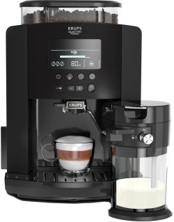  Krups EA819N10 ESP Arabika Latte Black EU