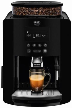 Krups EA817010, Espresso Automat Arabica, espresso machine, 1450W, 15 bar, 1.7l, Black