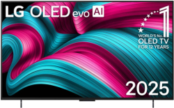 Телевизор LG OLED42C51LA, 42" UHD OLED evo, 4K (3840 x 2160), DVB-C/T2/S2, Wi-Fi 6, Bluetooth, HDMI, USB, Airplay 2