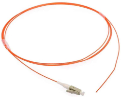 Пигтейл/Термофит Conneu LC OM1 pigtail, Orange 0.9mm Easy, 2 m