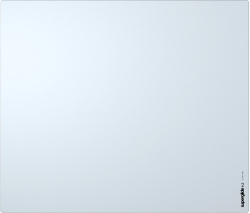 Подложка за мишка Геймърска Superglide професионален стъклен геймърски Gaming Glass Mousepad Superglide Pad v2 XL White