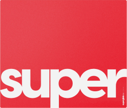 Подложка за мишка Superglide професионален стъклен геймърски пад за мишка Gaming Glass Mousepad Superglide Pad v2 XL Red - 490 x 420 mm