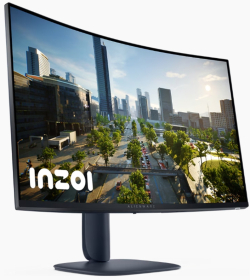 Монитор Dell Alienware AW3225DM, 31.5" Curved WQHD LED AG , VA, 1ms GTG, 3000:1, 400 cd-m2, 2560x1440, 180 Hz, HDMI, DP