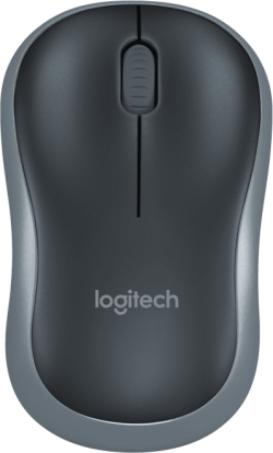 Мишка Logitech Wireless Mouse M185 - SWIFT GREY - 2.4GHZ - N-A - EWR2 - 10PK ARCA AUTO