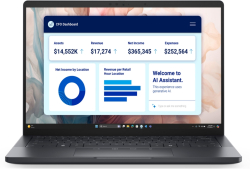 Лаптоп Dell Pro 13 Premium PA13250, Intel Ultra 5 236V, 512GB PCIe M.2 SSD, 16GB LPDDR5X, 13.3\" FHD+(1920x1200), Windows 11 Pro на ниска цена.