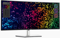 Монитор Dell U4025QW, 39.7" 5K UtraSharp Curved WUHD (5120x2160), AG, IPS, 21:9, 5ms, 1000:1, 600 cd-m2, HDMI, DP, USB Hub, RJ45