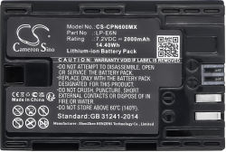 Продукт Батерия за фотоапарат CANON EOS 5D, EOS 60D LiIon 7.2V 2000mAh  Cameron Sino