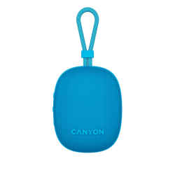 Bluetooth Колонкa CANYON speaker OnMove 12 IPX7 TWS 5W Blue