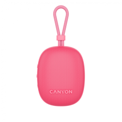 Bluetooth Колонкa CANYON speaker OnMove 12 IPX7 TWS 5W Pink