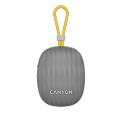 Bluetooth Колонкa CANYON speaker OnMove 12 IPX7 TWS 5W Grey