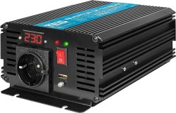 Инвертор Инвертор 12-220 V  DC-AC 500-1000W Pure Sine Wave TED000422  TED ELECTRIC