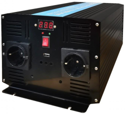 Инвертор 12-220 V  DC-AC 4000-8000W Pure Sine Wave TED000415  TED ELECTRIC