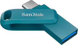 SANDISK Ultra Dual Drive Go USB Type- C, Navagio Bay, Global, 150MB-s, 64GB