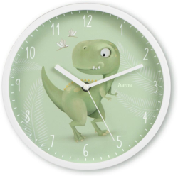 HAMA Детски стенен часовник Cebu, Диаметър 25 см