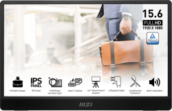 Монитор MSI 15.6 PRO MP161 E2 FHD IPS