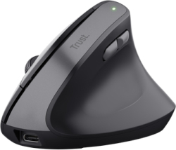 Мишка TRUST Bayo II Ergo Wireless Mouse, Black