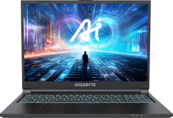 Лаптоп Геймърски GIGABYTE G6 MF-H2EE894KD, Intel i7-13620H, 1 TB SSD, 16 GB DDR5, (1920x1200), HDMI, Mini DisplayPort, USB