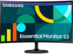 Монитор Монитор Samsung 27" Essential Monitor S3 S36GD FHD LS27D360GAU