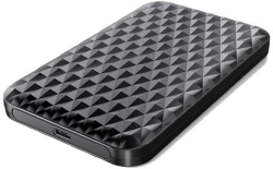 Кутия/Чекмедже за HDD Orico 2520C3-V1 USB-C 5Gb-s , кутия за 2.5" SSD-HDD дискове, черна