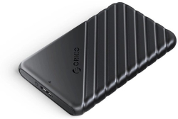 Кутия/Чекмедже за HDD Кутийка за дискове Orico 25PW1-U3 2.5" HDD-SSD USB3.0 Micro-B 5Gb-s - черна