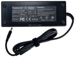  Заряднo за лаптоп Dell, 130W/19.5V/6.7A, букса - 4.5mm 3.0mm