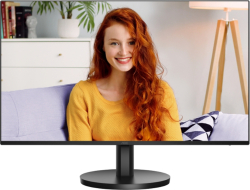 Монитор AOC 27B3CA2, 27" IPS WLED, 1920x1080 100Hz, 4ms GtG, 1ms MPRT, 250cd m/2, 1300:1, 20M:1, HDMI, USB hub