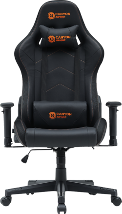 Геймърски стол CANYON gaming chair Irida RGBCH03 RGB Black