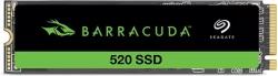 Хард диск / SSD SSD SEAGATE BarraCuda 520 1.024TB M.2 2280-S2 PCIe Gen4 x4 NVMe 1.4, Read-Write: 5000-3200 MBps, TBW 250