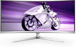 Монитор Philips Evnia 34M2C8600, 34" Curved 1800R, QD-OLED, 3440x1440 175Hz, 0.03ms GtG, 1000cd m-2, 2xHDMI, DP