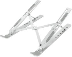 Сгъваема алуминиева стойка за лаптоп ACT AC8120, 6 позиции