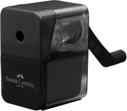  Faber-Castell Острилка, настолна, черна