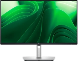 Монитор Dell Pro 24 Plus P2425D, 2560x1440, QHD, 100Hz, IPS Antiglare, 16:9, 1500:1, 350 cd-m2, 5ms, Черен