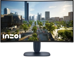 Монитор Dell Alienware AW3225DM 32"(31.5") WQHD 2560x1440 180Hz, 400 cd-m2, 1ms, 1xDP, 2xHDMI, 1xUSB Type-B up, 2xUSB Type-A down, Черен