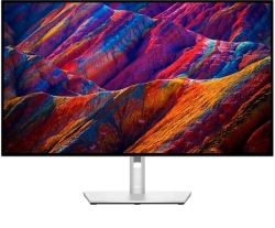 Монитор Dell S2725QC 27", UHD (3840x2160) 120Hz, IPS, 350 cd-m2, 1500:1, 4ms, HDMI, USB, USB-C, Dual 5W speakers, Бял