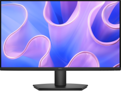 Монитор Dell - 27", 1920 x 1080 FHD, 16:9, 8ms GTG/5ms GTG (бърз), IPS панел, 100 Hz, 250 кд/ м², Черен