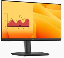 Монитор Dell Pro 22 - 21.5", с регулируема стойка, 1920 x 1080 FHD, 100 Hz, VA панел, 250 cd/m2, 3000:1, 178/178, 5ms/8ms, Черен