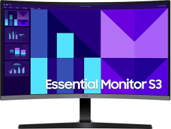 Монитор Samsung 27D392 27" Curved VA 1920x1080 4ms 100Hz D-Sub HDMI Black